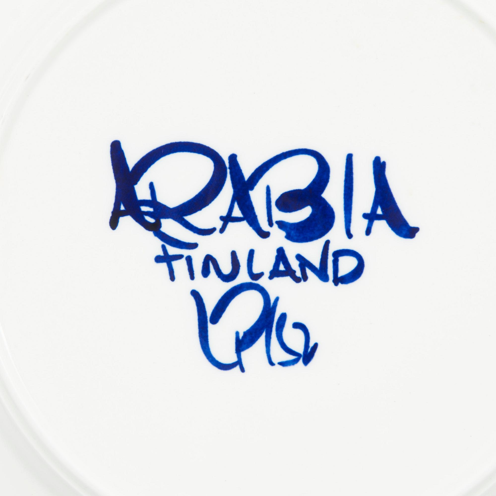 Ulla Procopé, servisdelar, 30 st, "Valencia", Arabia, Finland.