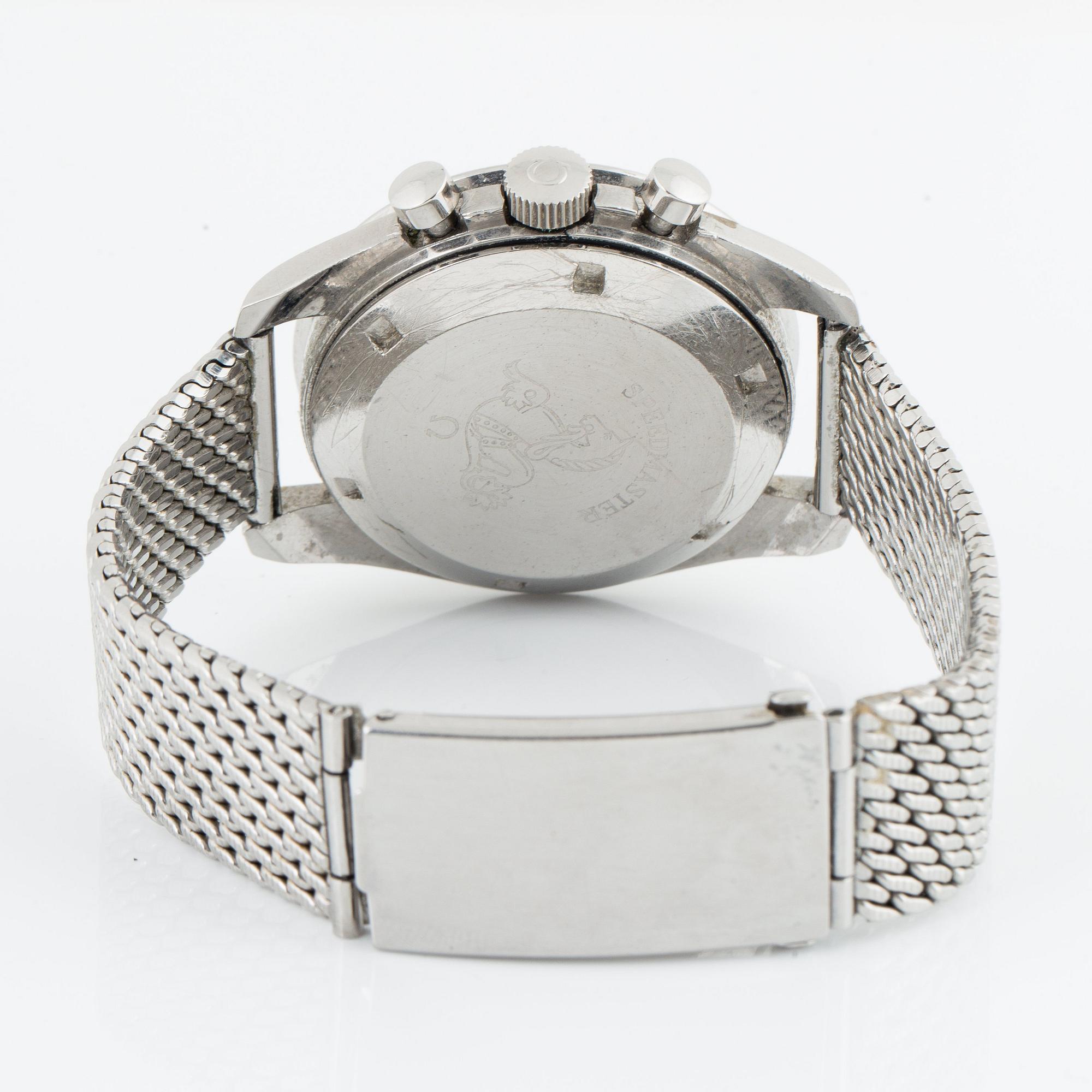 OMEGA, Speedmaster, chronograph, "Tropical dial".