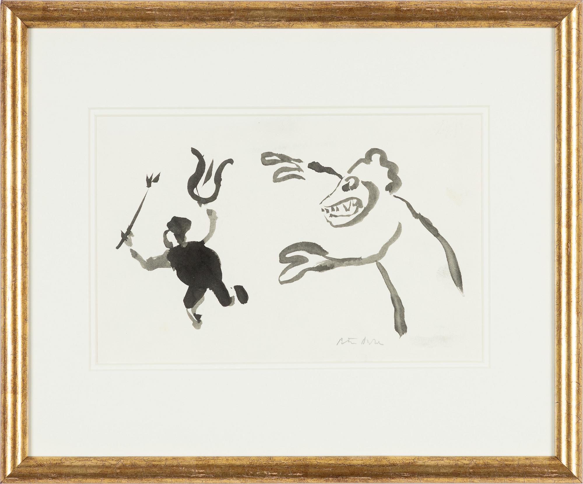 Peter Dahl, Monstret.