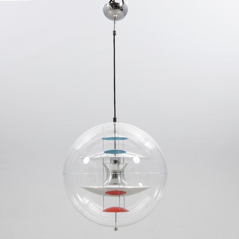 Verner Panton, Ceiling lamp, "VP Globe", Verpan, Denmark, late 20th century/early 21st century.