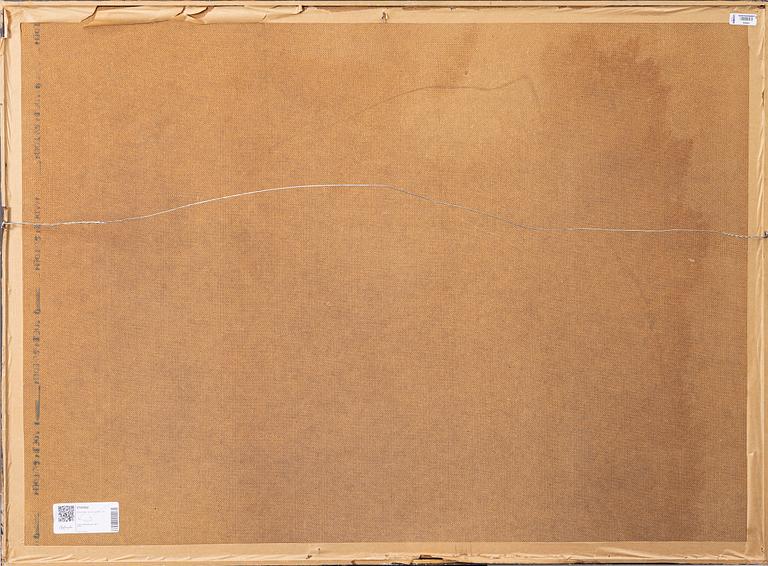 Enrico Baj, "La baignade".