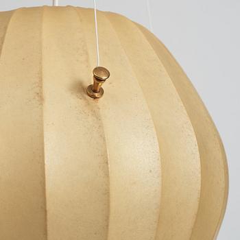 Hans Bergström, taklampa, variant på modell "59", ateljé Lyktan, 1950-tal.