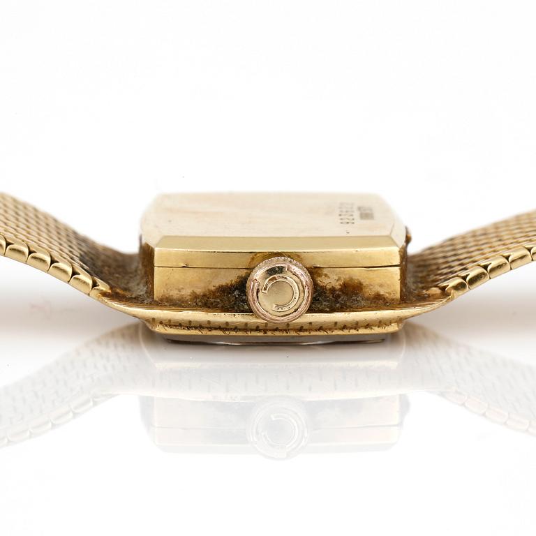 ARMBANDSUR, dam, 18K guld, Certina. Vikt ca 46 g.