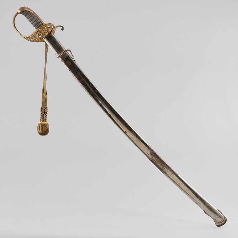 SABEL, Sverige, m/1859.
