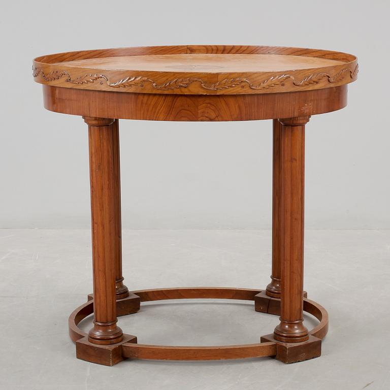 SALONGSBORD, empire, 1800-talets första hälft.