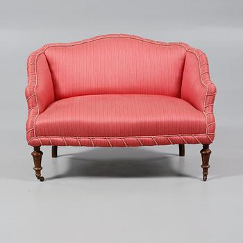 SOFFA, oscariansk, sent 1800-tal.