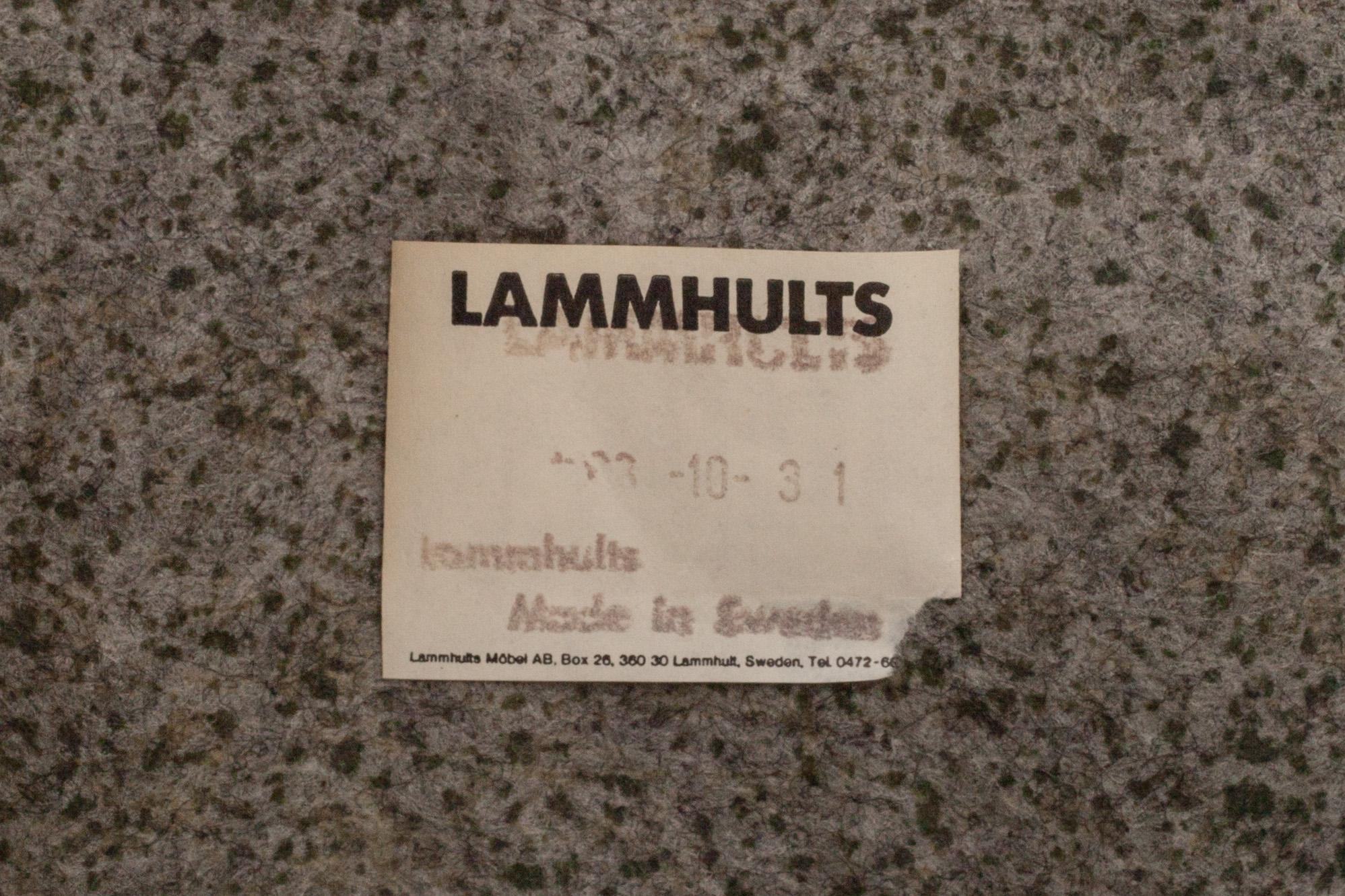 FÅTÖLJER, 4 st, Lammhults.