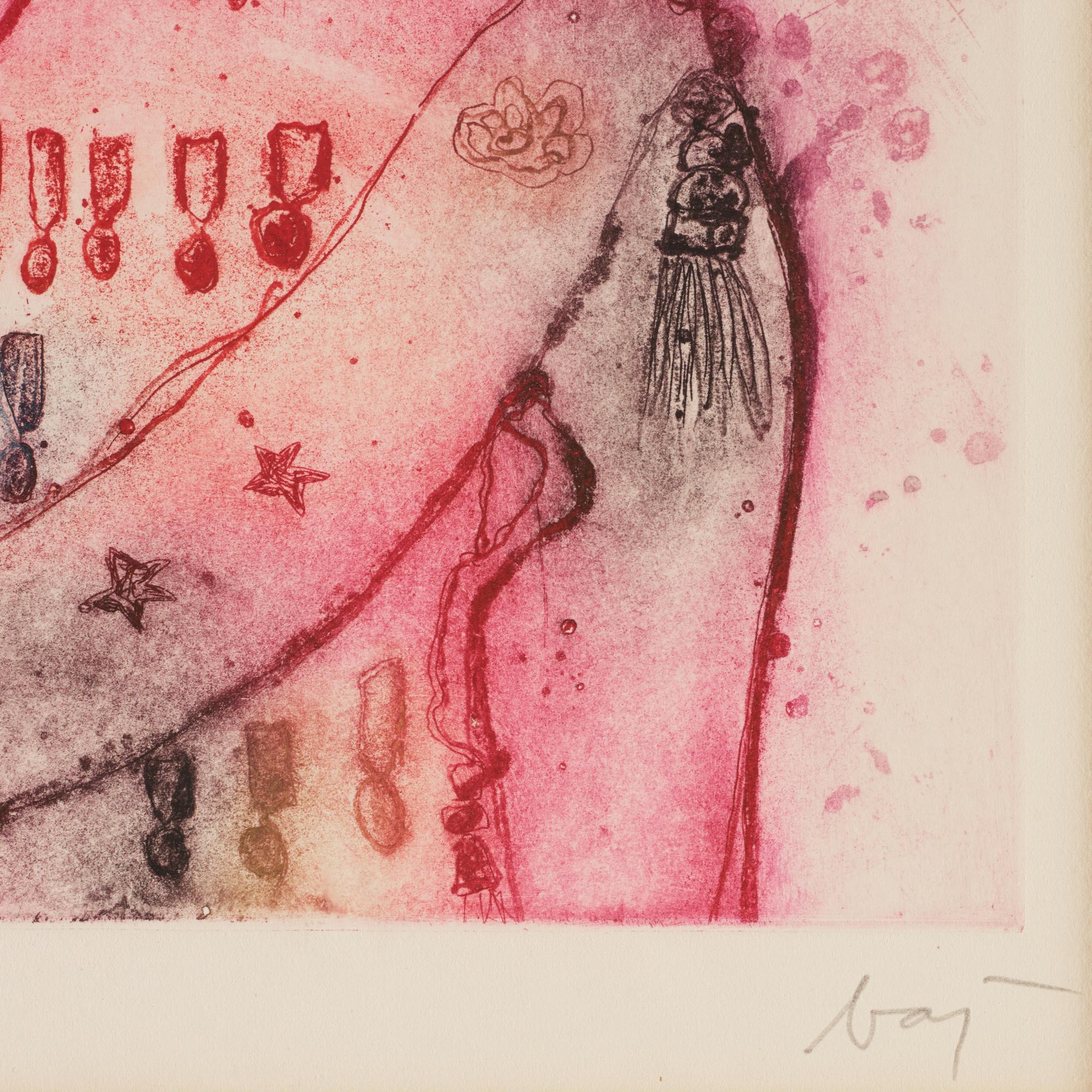 Enrico Baj, "Dames et Generaux".