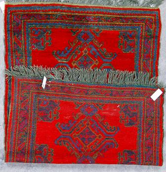 MATTA, semiantik, Turkiet, Ushak, ca 194x123 cm.
