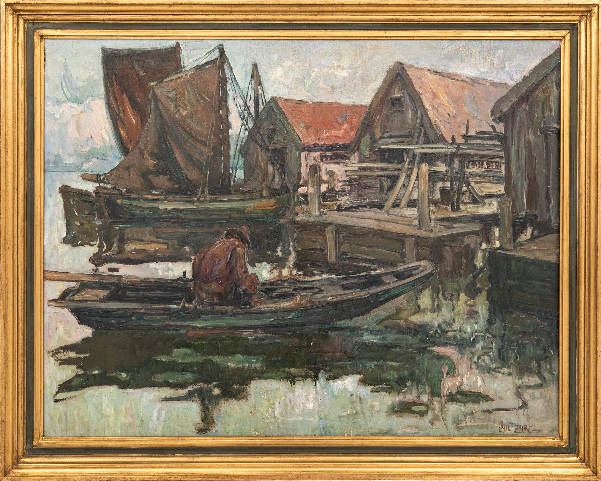Emile Zoir,.