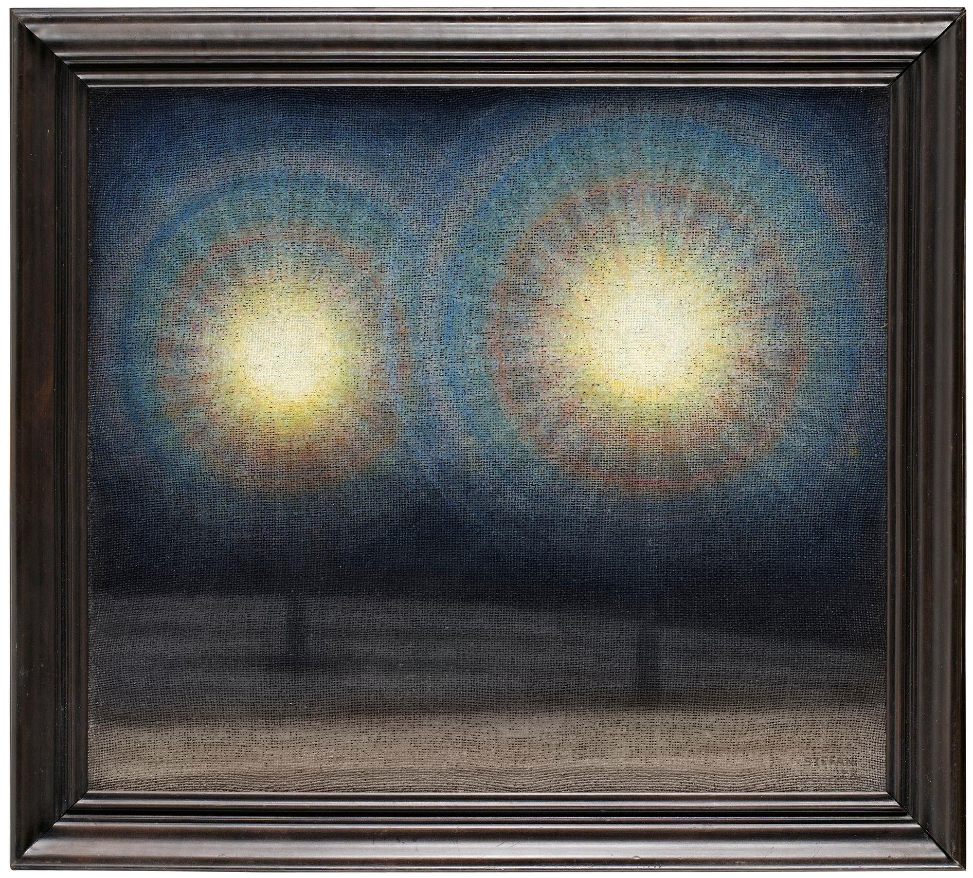 Stefan Johansson, "Två lyktor".