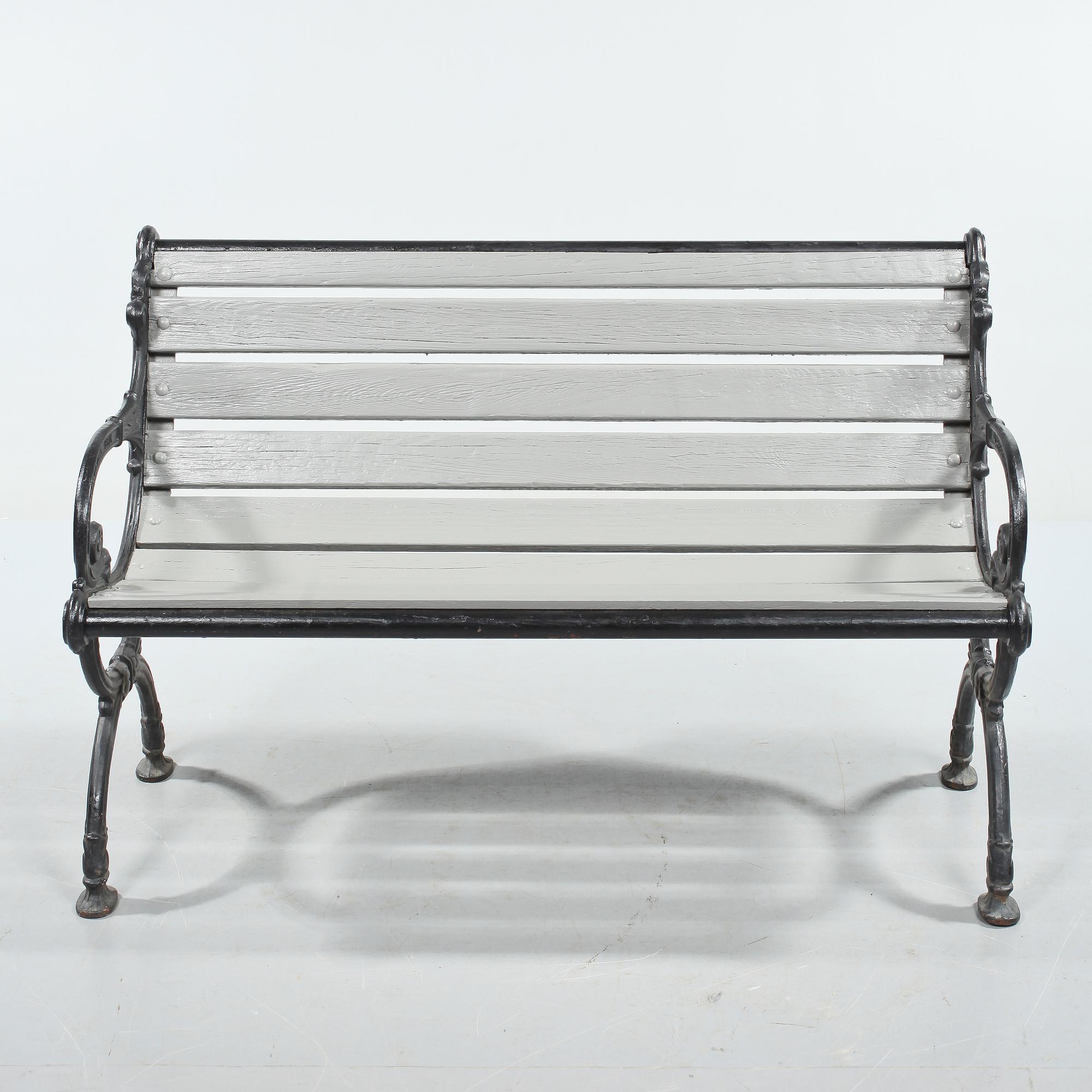 TRÄDGÅRDSSOFFA, Klafvreströms Bruk, 1900-tal.