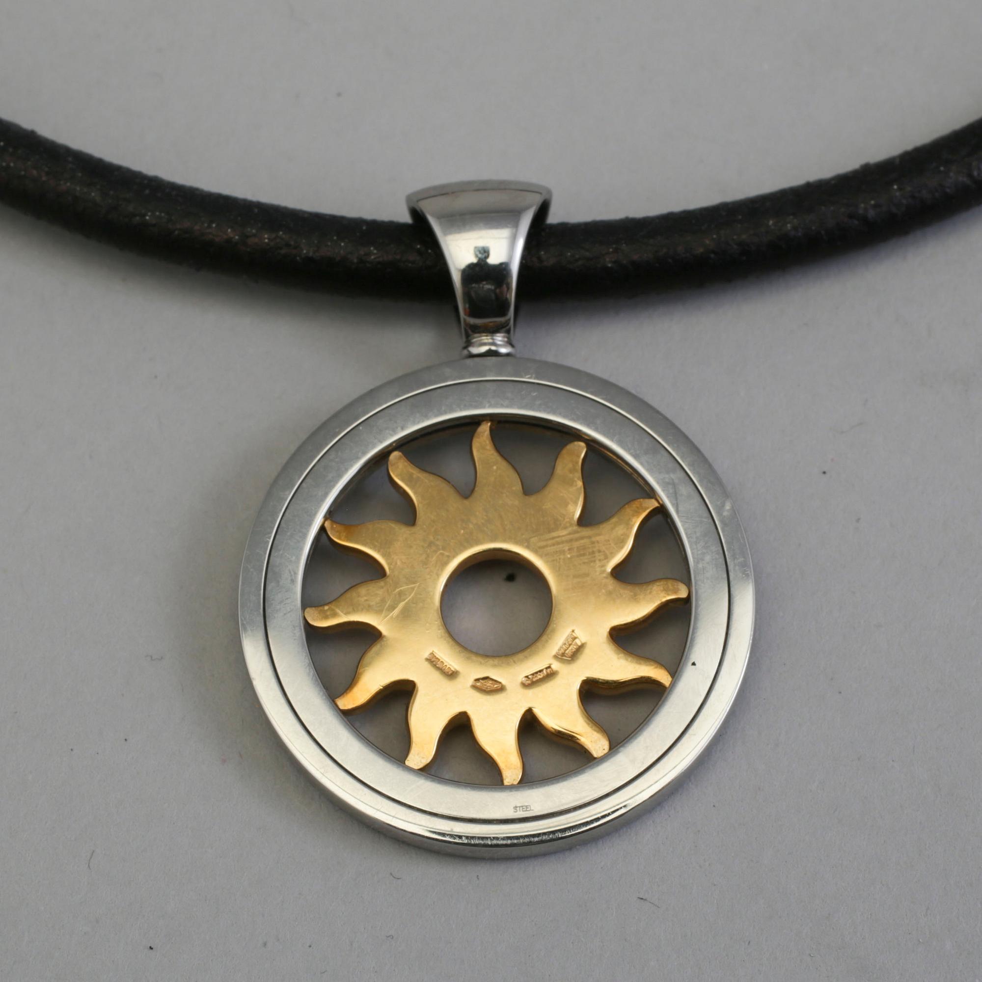 Bvlgari tondo pendant hotsell