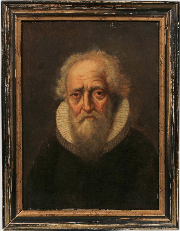 FERDINAND BOL, hans art. Olja på pannå.