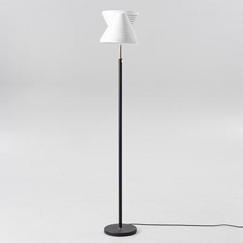 Alvar Aalto, floor lamp, model A810, Valaisinpaja, late 20th century.