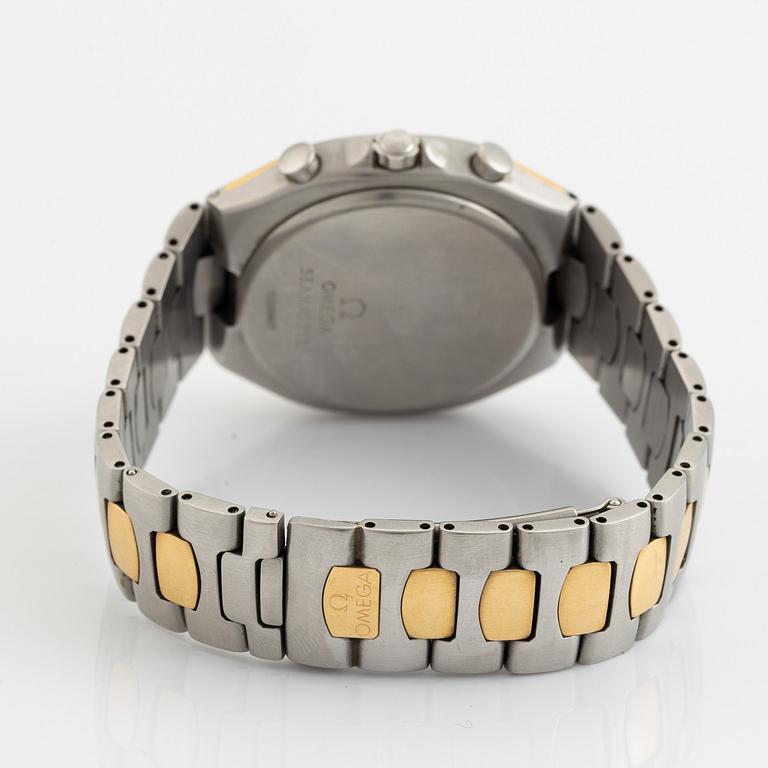 Omega, Seamaster, Polaris, kronograf, armbandsur, 38 mm.