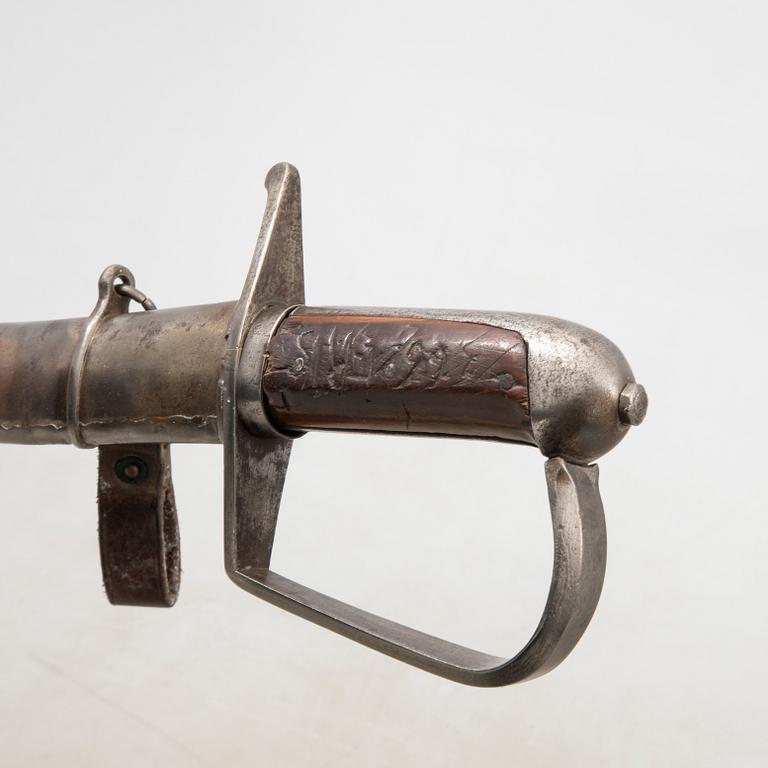 Sabel, svensk, m/1807, med balja.