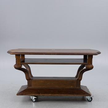 Biblioteksbord 1900-talets första hälft.