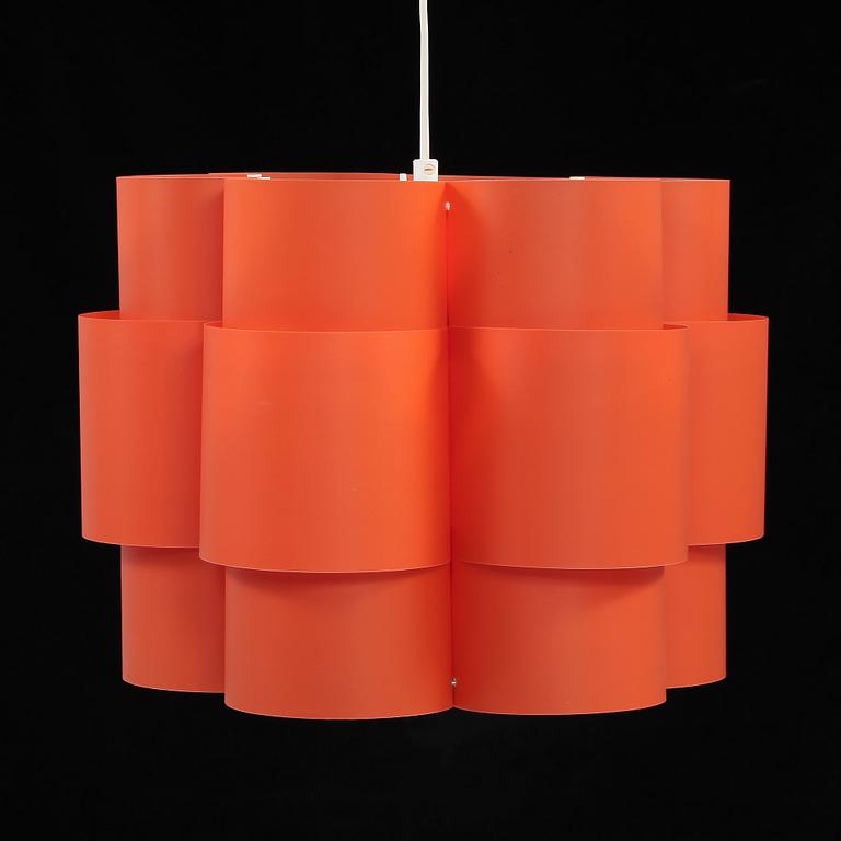 Taklampa, Hans-Agne Jakobsson, Scanlight, 1900-talets fjärde kvartal. Höjd 30 cm.