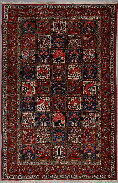 MATTA, Bachtiari, 1900-talets andra hälft, 300x205 cm.