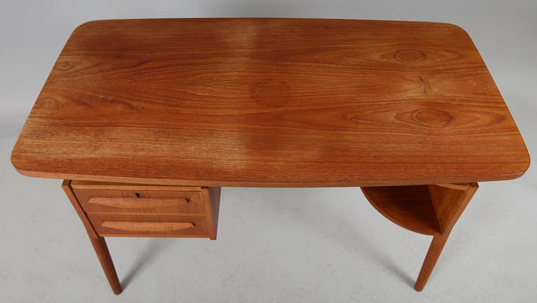 SKRIVBORD, 1900-talets andra hälft.