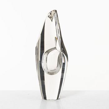 Timo Sarpaneva, skulptur, glas, "Orkidé", Iittala, Finland 1957.