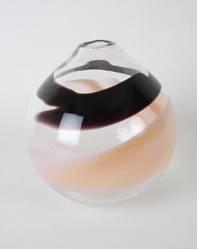 BREVPRESS OCH VAS, glas, bl a Vicke Lindstrand, Kosta.