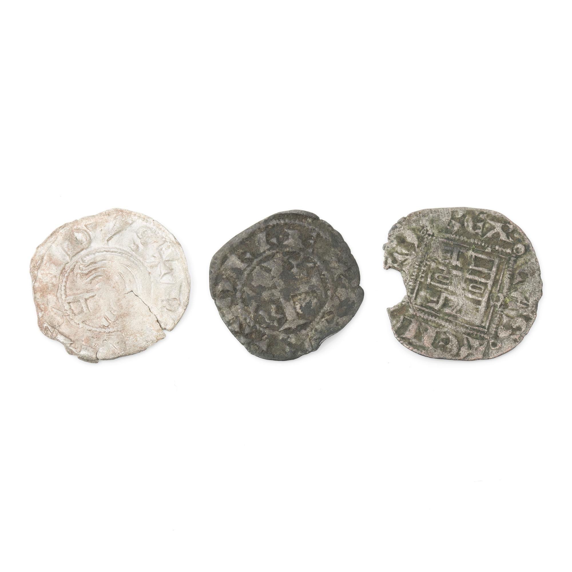 MYNT, 3 st, Spanien och Antiokia, 1000- till 1300-tal.