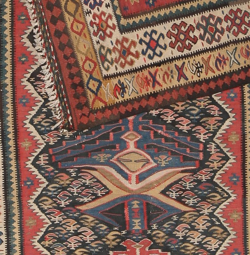 MATTA, Kelim, semiantik. 260 x 130 cm.