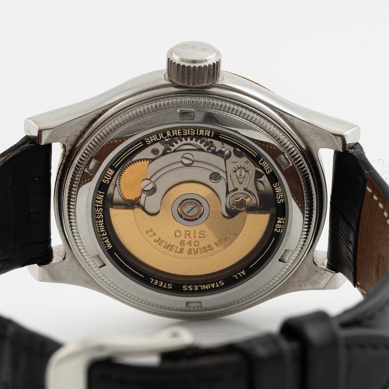 Oris, Big Crown Commander, wristwatch, 36,5 mm.