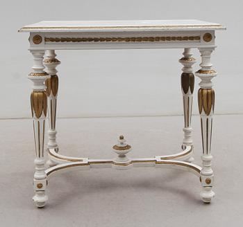 BORD, gustaviansk stil, sent 1800-/1900-tal.