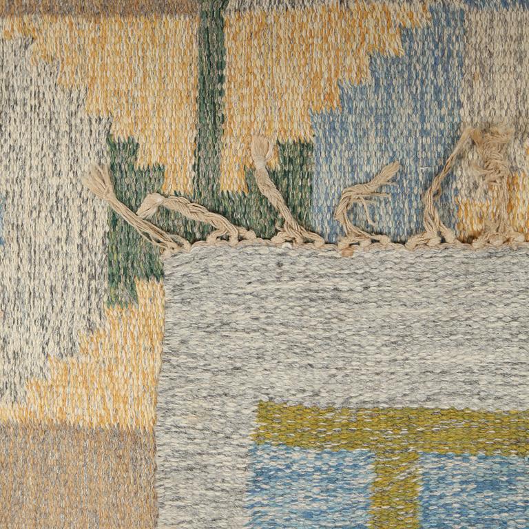MATTA, rölakan, Kerstin Persson, monogramsignerad, 202x136 cm, 1900-talets andra hälft.