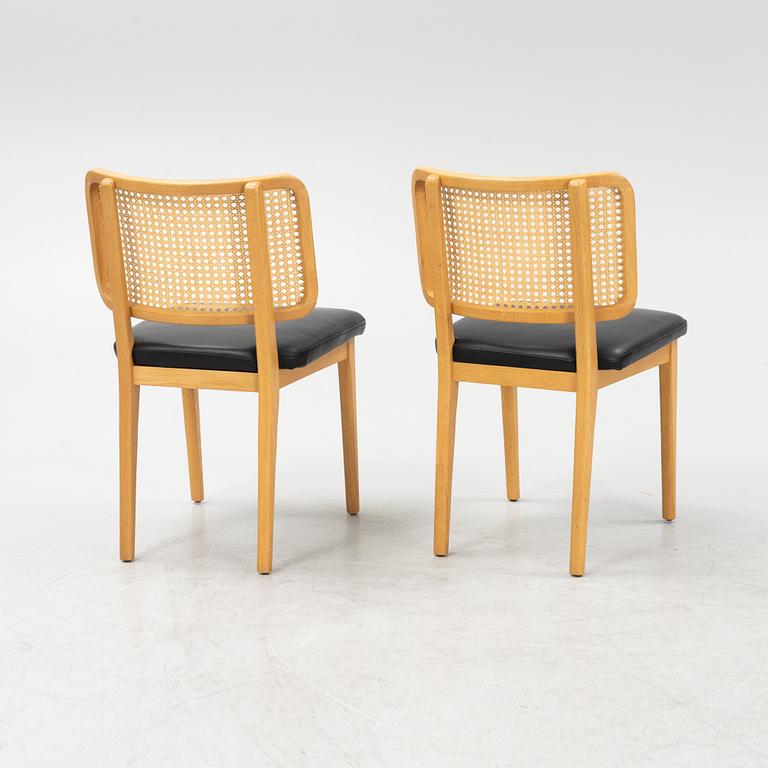 A pair of 'Solden' chairs, Gebrüder Thonet.