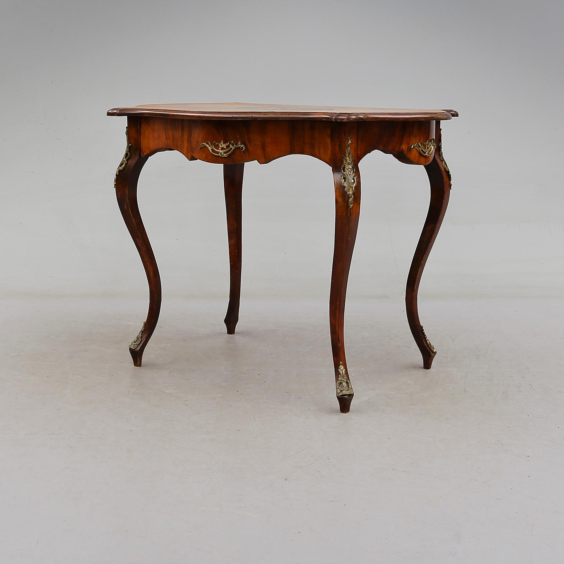 BORD, 1800-talets andra hälft.
