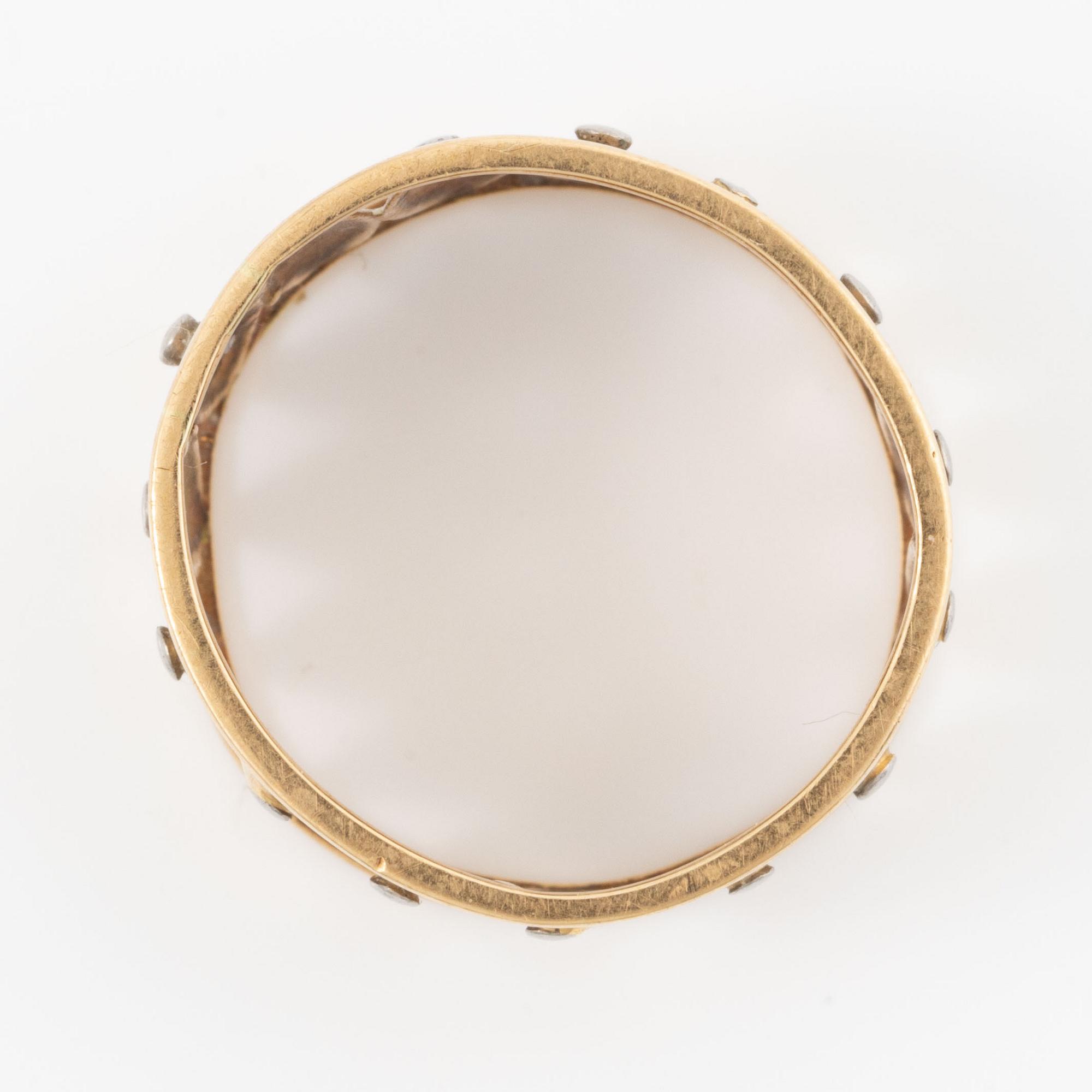 Ring, Stigbert, Engelbert, 18K gold.