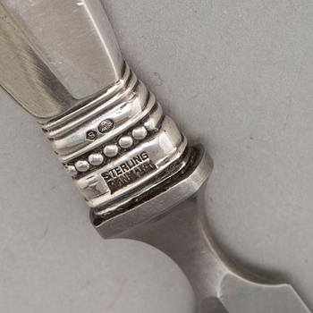 GEORG JENSEN, a sterling silver letter opener, Denmark.