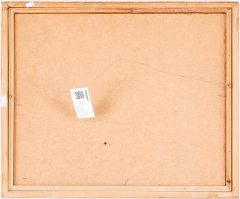 ESAIAS THORÉN, olja på pannå, signerad och daterad -67.