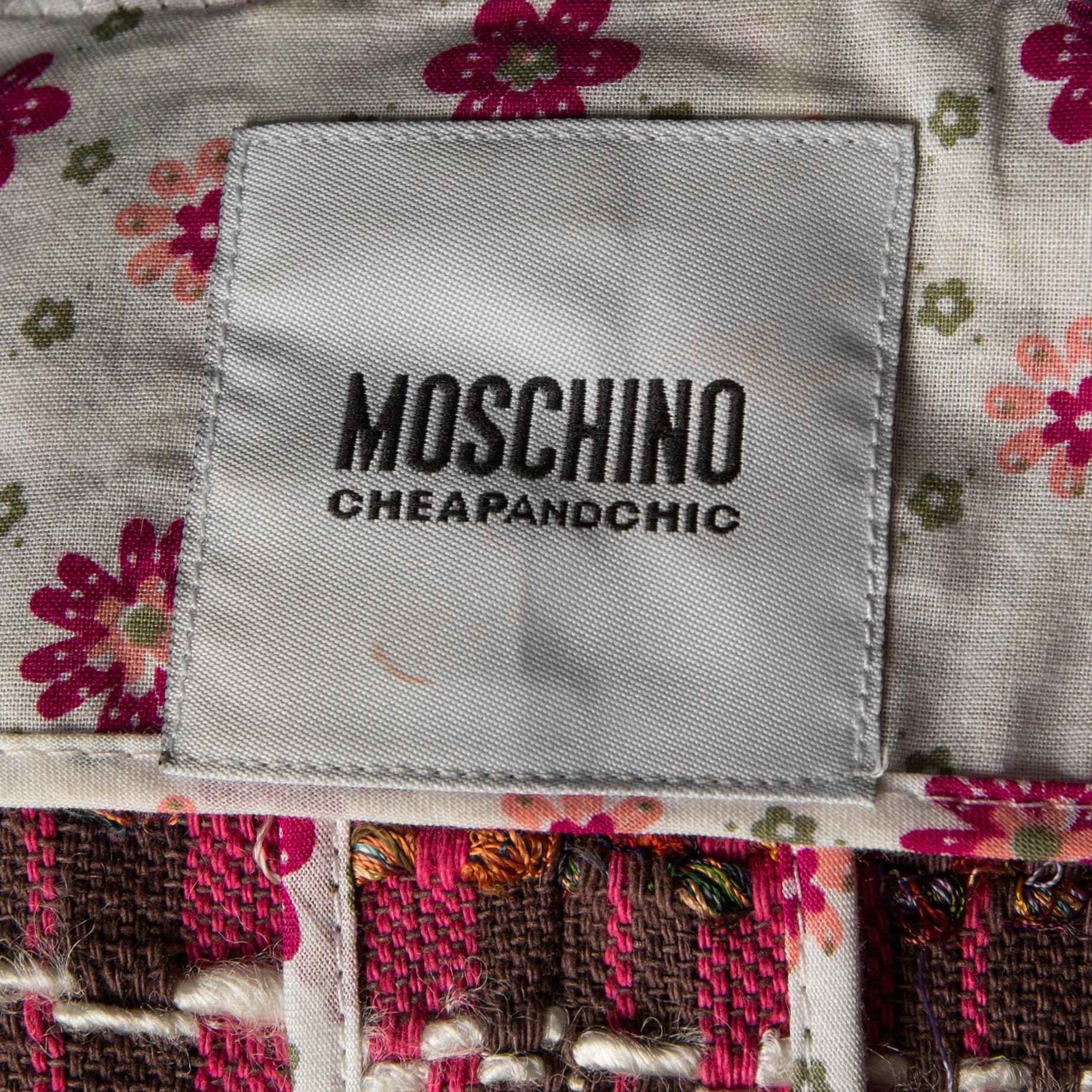 KAVAJ, MOSCHINO, italiensk storlek 44.