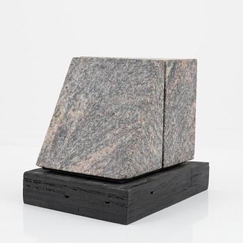 Carl Magnus, a sculpture, signed and numbered.