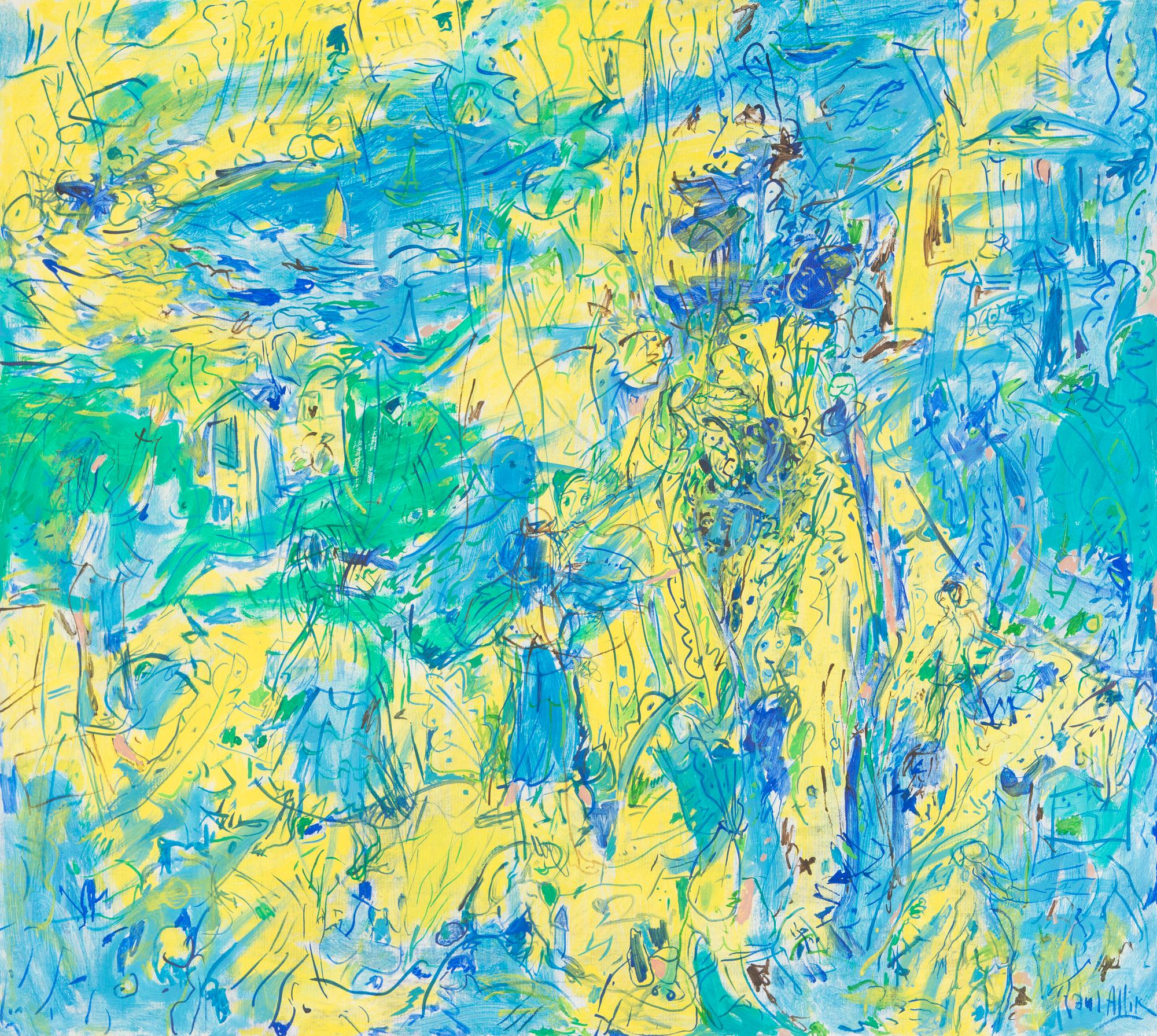 Paul Allik,  "Kompositsioon".