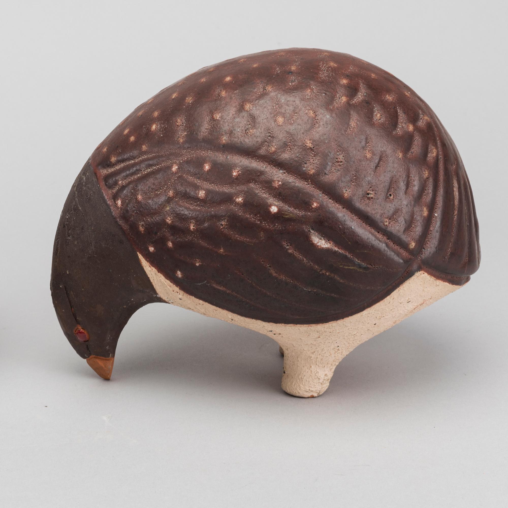 THOMAS HELLSTRÖM, keramik, 5 st, Nittsjö, Rättvik.