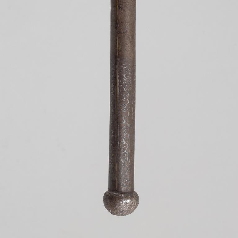 Axe, Indo-Persian, late 19th century.