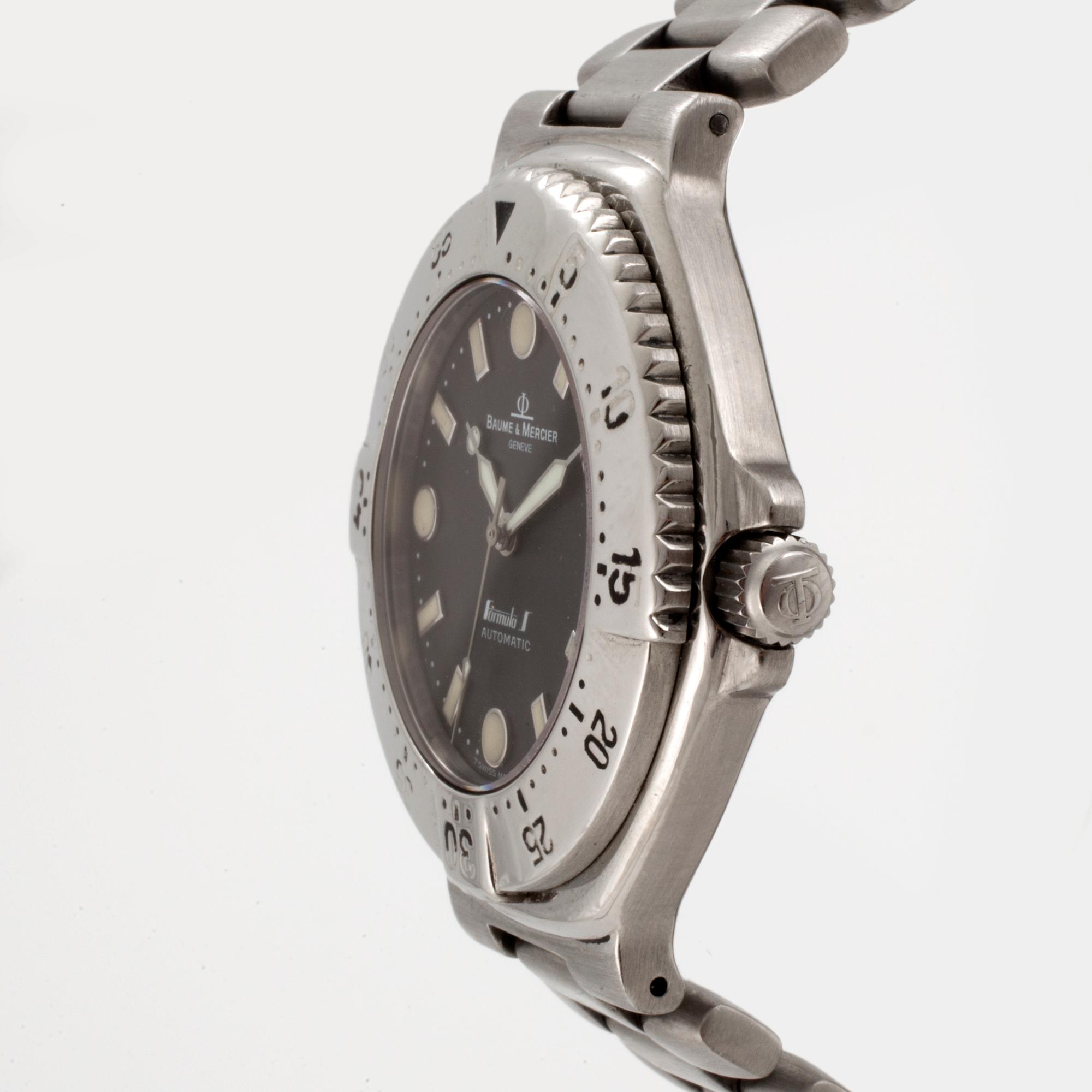 BAUME & MERCIER, Formula S, wristwatch, 39 mm,
