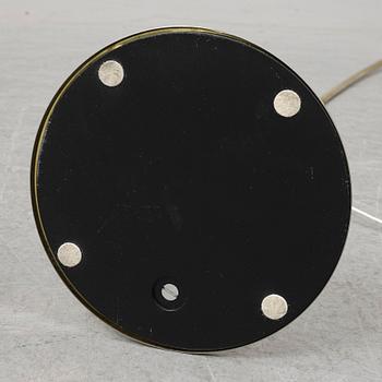 A pair of IKEA floor lamps.