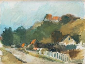 558. Gustav Rudberg, "Höstdag, Hven".