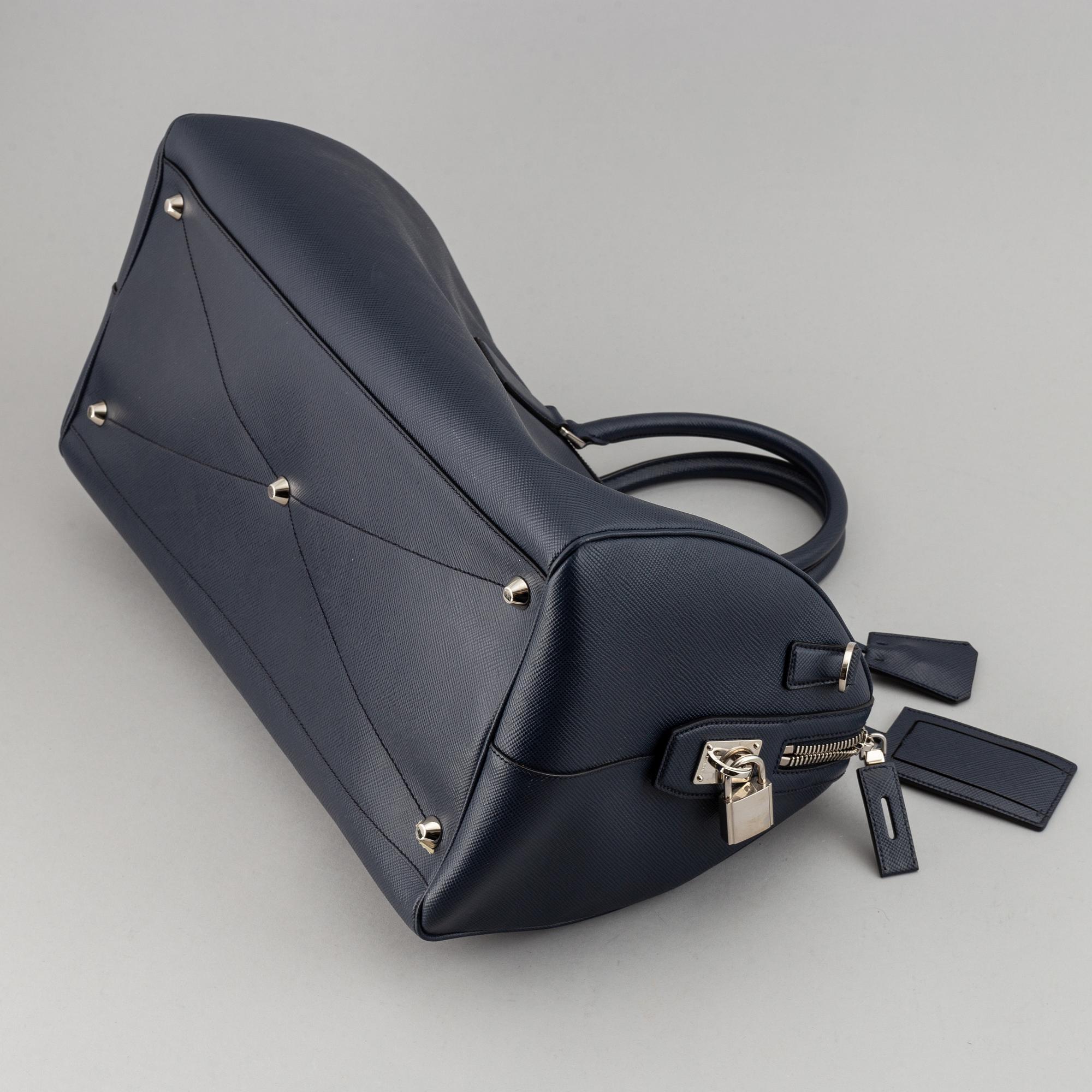 PRADA, weekend bag, 2016.