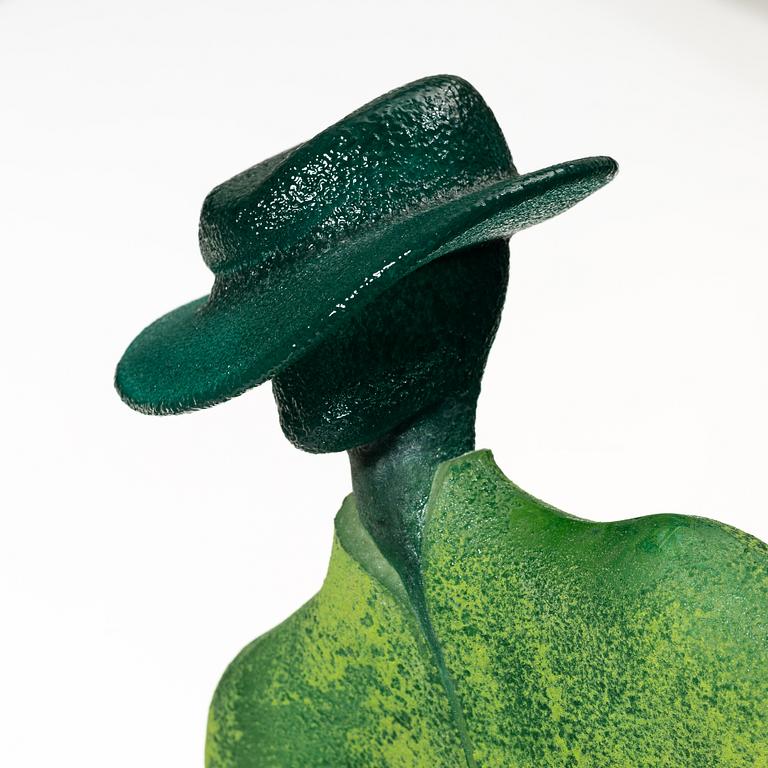 Kjell Engman, 'Man in Trenchcoat/Catwalk', Kosta Boda.