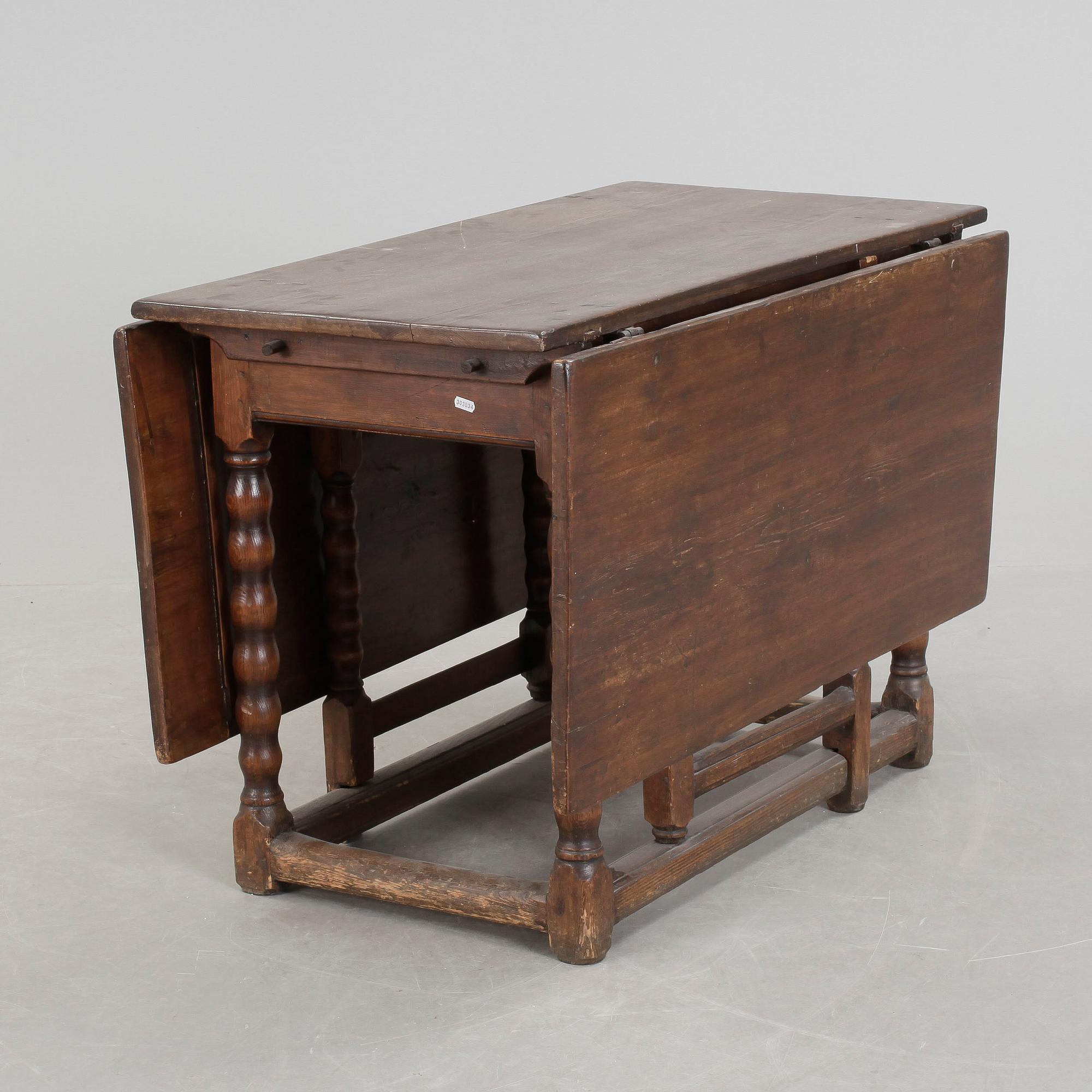 SLAGBORD, 1800-tal.