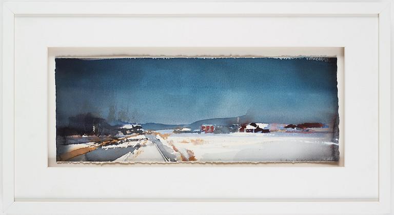 Lars Lerin, Untitled.