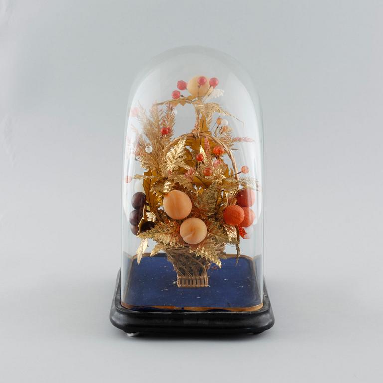 A table decoration, late 19th century.